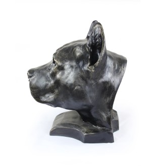 Amerykański Staffordshire terrier duża głowa z żywicy Art-Dog